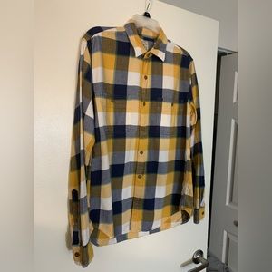 Men’s J. Crew Flannel, Size M
